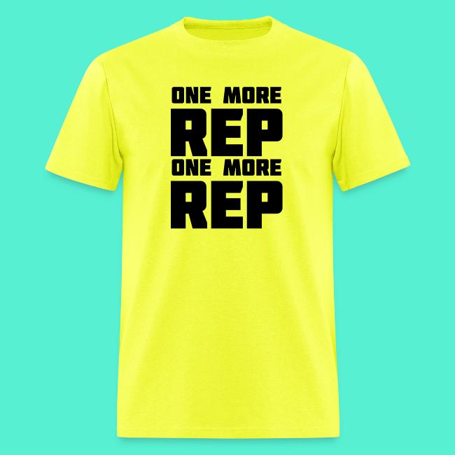 one more rep one more rep