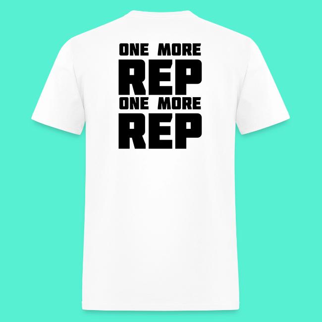 one more rep one more rep