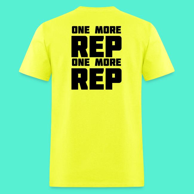 one more rep one more rep