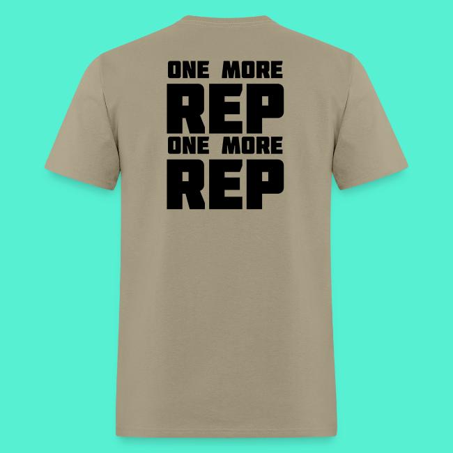 one more rep one more rep
