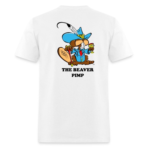 Beaver Pimp - Men's T-Shirt