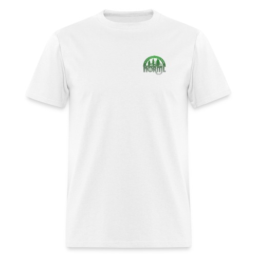 Fade to Green Northern Wisconsin NORML Logo - Men's T-Shirt