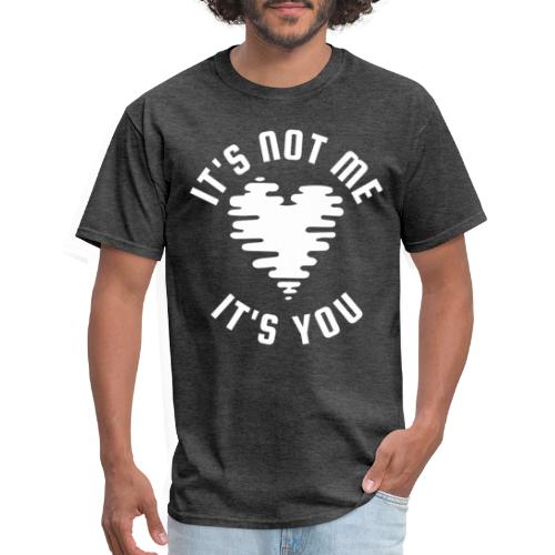 It's Not Me | White - Men's T-Shirt