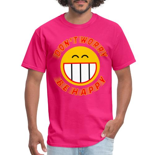 Be Happy - Men's T-Shirt