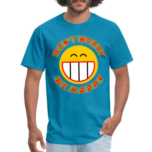 Be Happy - Men's T-Shirt