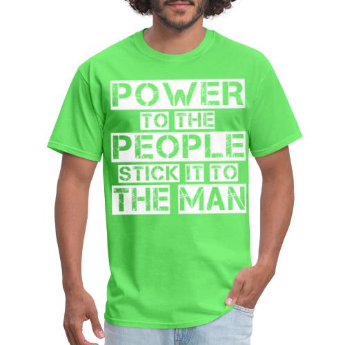 People Power | White - Men's T-Shirt