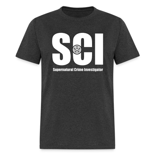 SCI Supernatural Crime - Men's T-Shirt