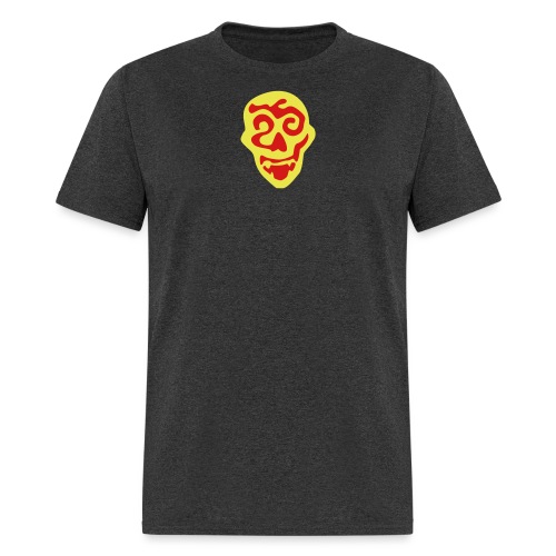 golden vampire skull - Men's T-Shirt