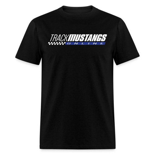 TMO Logo Light Text - Men's T-Shirt