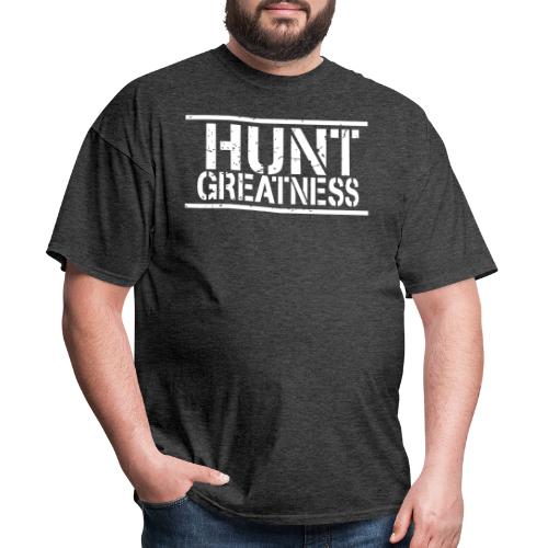 Hunt Greatness athlete - Men's T-Shirt