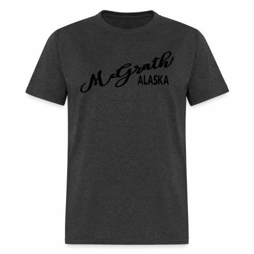 McGrath Alaska tshirt - Men's T-Shirt