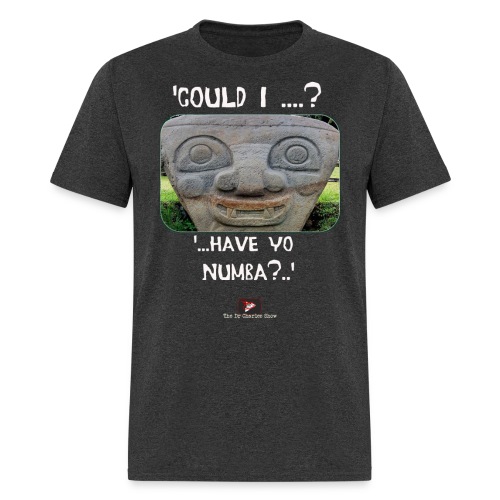 Alien Could I have your Number - Men's T-Shirt