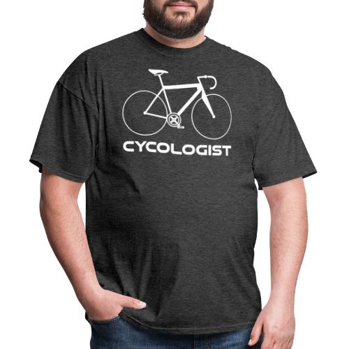 cycologist - Men's T-Shirt