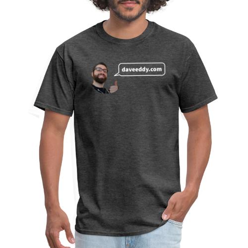 Dave Eddy Website Thumbs Up - Men's T-Shirt