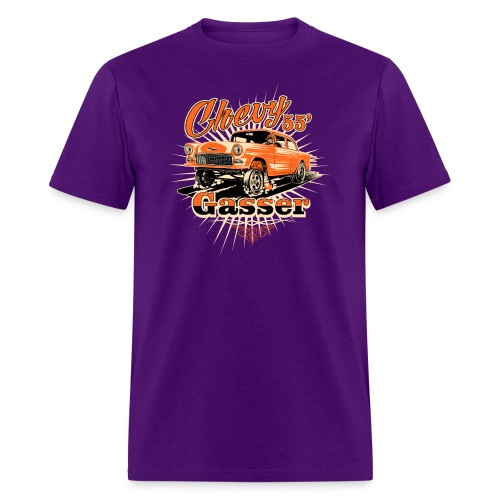 Head’s Up '55 Chevy Gasser T-Shirt - Men's T-Shirt