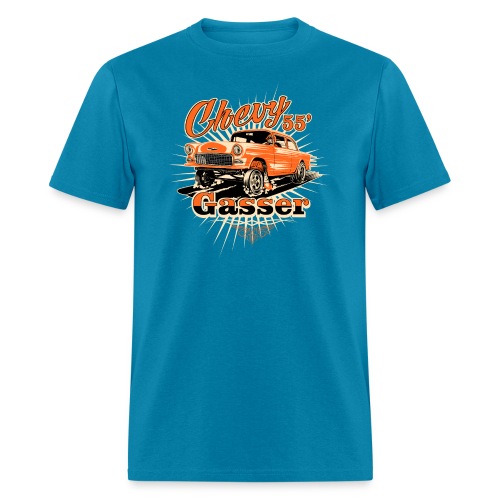 Head’s Up '55 Chevy Gasser T-Shirt - Men's T-Shirt