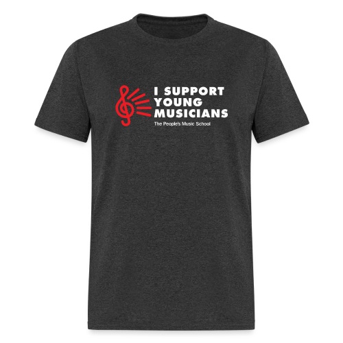 I Support Young Musicians! - Men's T-Shirt