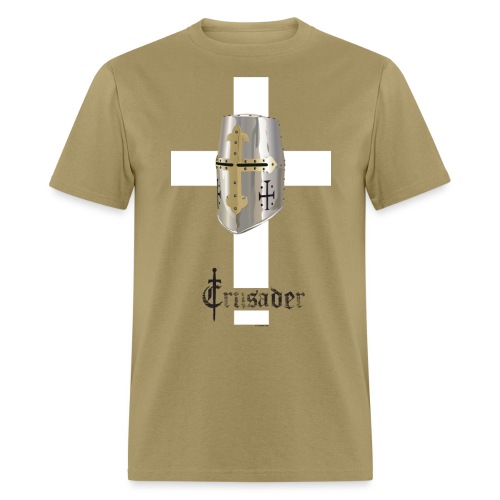 crusader_white - Men's T-Shirt