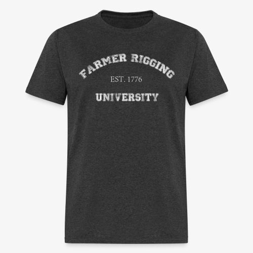 Farmer Rigging University - Men's T-Shirt