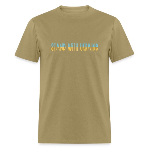 Stand With Ukraine - Men's T-Shirt