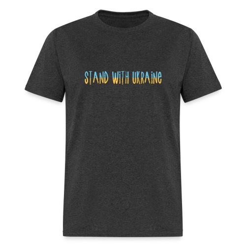 Stand With Ukraine - Men's T-Shirt