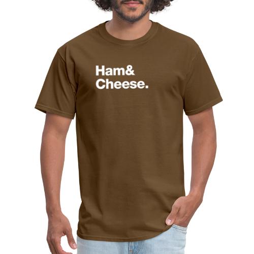Ham & Cheese. - Men's T-Shirt