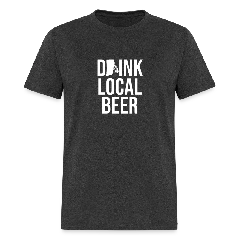 Drink Local Beer - Rhode Island - Men's T-Shirt
