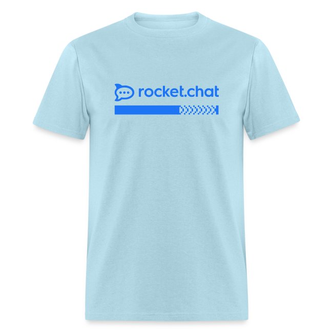 Community Designed Blue T-shirt