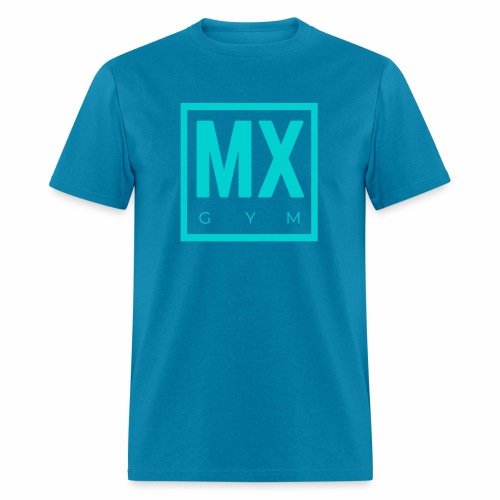 MX Gym Minimal Logo 2 - Men's T-Shirt