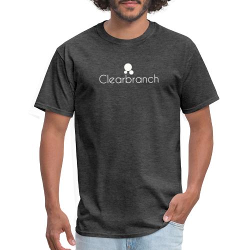 Clearbranch Logo in White - Men's T-Shirt
