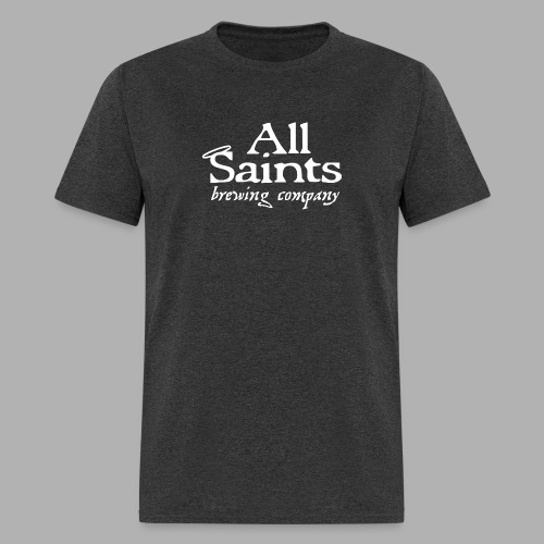 All Saints Logo White - Men's T-Shirt
