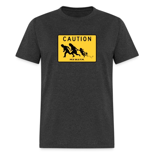 CAUTION SIGN - Men's T-Shirt