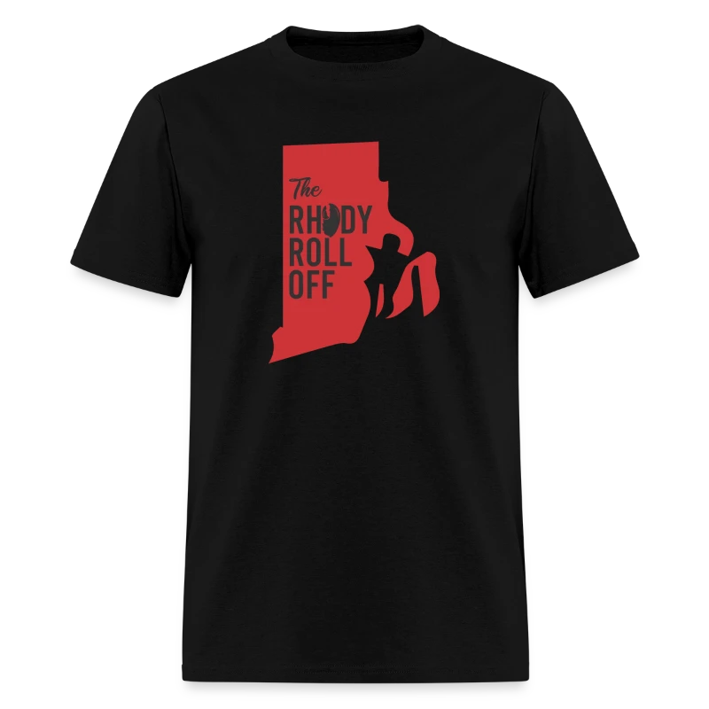 Rhody Roll Off - Men's T-Shirt