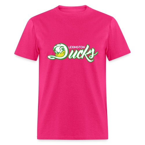 Lexington Ducks (wht) - Men's T-Shirt