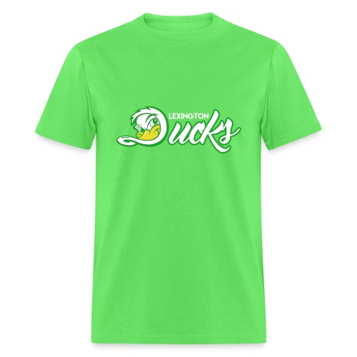 Lexington Ducks (wht) - Men's T-Shirt