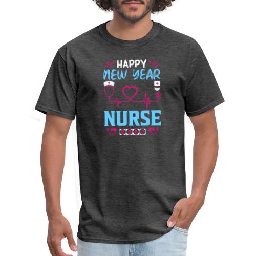 My Happy New Year Nurse T-shirt - Men's T-Shirt