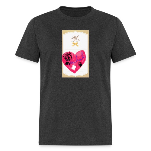 Heart of Economy 1 - Men's T-Shirt