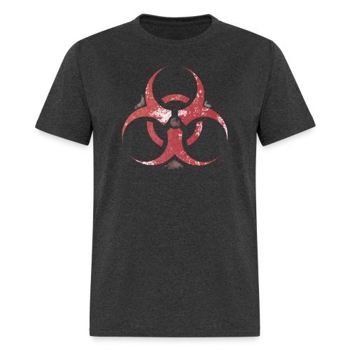 Medicine Emblem w/ White Logo - Men's T-Shirt