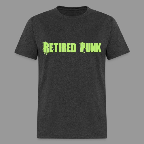 Retired Punk - Men's T-Shirt