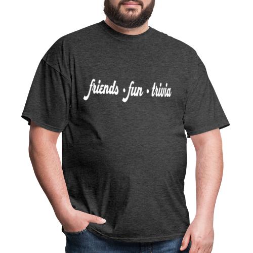 Friends Fun Trivia White - Men's T-Shirt