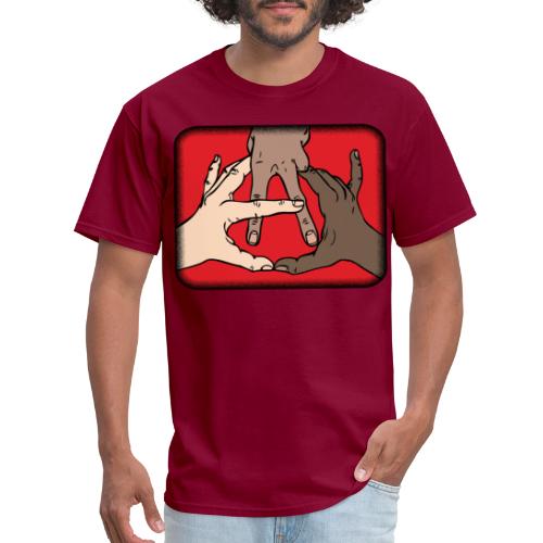 Anarchy Hands - Men's T-Shirt