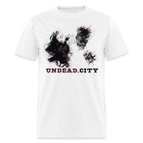 Zombie Undead City - Men's T-Shirt