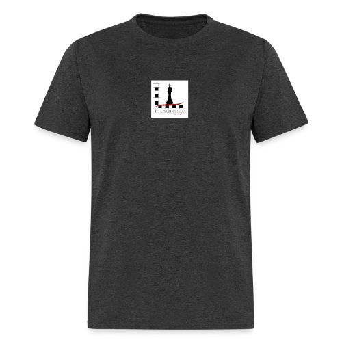 I Teach Chess Logo - Men's T-Shirt