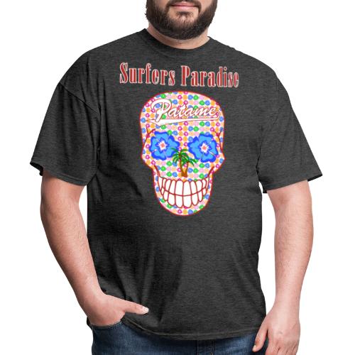 Patame Surfers Paradise Skull Red - Men's T-Shirt