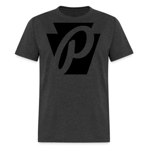 P Stone Logo - Men's T-Shirt