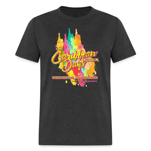 Caribbean Days Festival = Hot! Hot! Hot! - Men's T-Shirt