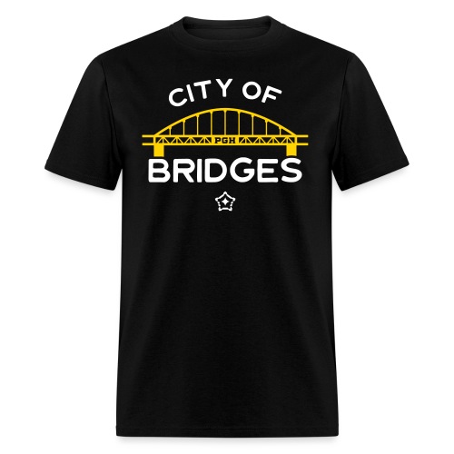 Pittsburgh City Of Bridges - Men's T-Shirt
