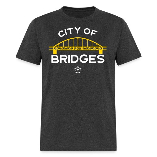 Pittsburgh City Of Bridges - Men's T-Shirt