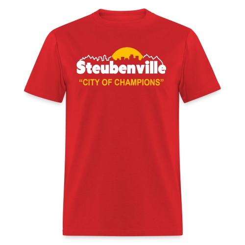 Steubenville - City of Champions - Men's T-Shirt
