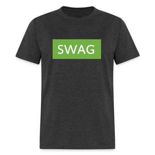 Swag green Hoodie - Men's T-Shirt